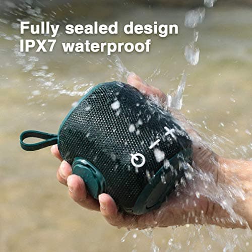 Bluetooth Speaker Portable Mini Bluetooth 5.2 Wireless Speakers Waterproof — view 2