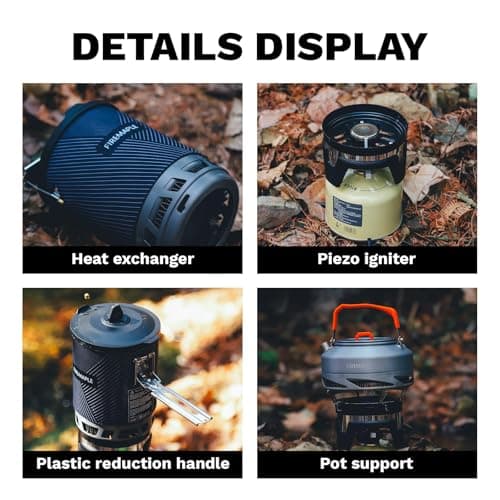 Fire-Maple FMS-X2-Pro Portable Camping Gas Stove Outdoor Cooking System — view 5