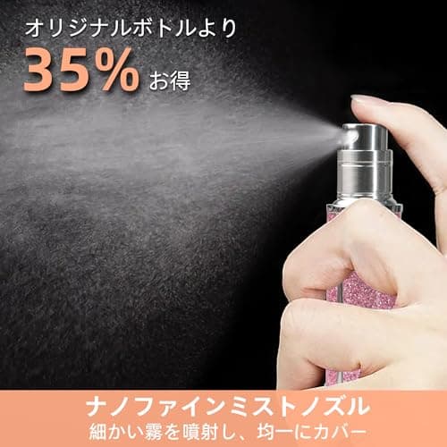 muilsae AB00DB Perfume atomizer,Refillable Perfume Bottle, Pocket Cologne atomizer, Bottom Fill, Suitable for travel and vacation, birthday and anniversary,5ml(Deep blue 5ml) — view 3