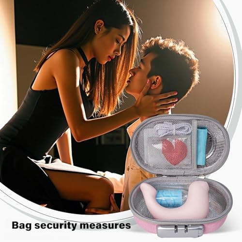 2 Compact Travel Security Case with Combination Protective for Valuables Privacy Defense Locks Box with Combination Locks — view 3