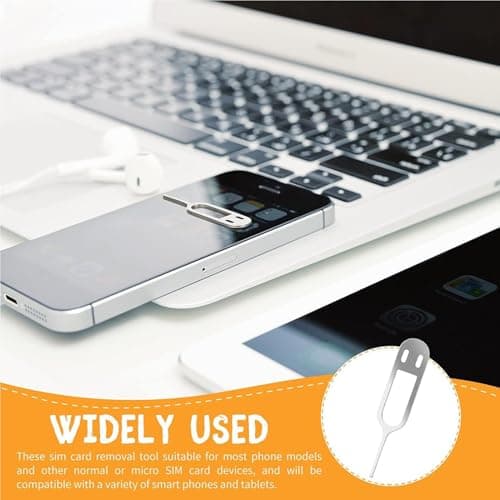 Card Removal Tool - SIMCard Removal Needle | Card Tray Eject Pin With Detachable key chain & Silicone Case | Card Tray Opening Tool | Portable SimCard Removal Opener For Smartphone — view 5