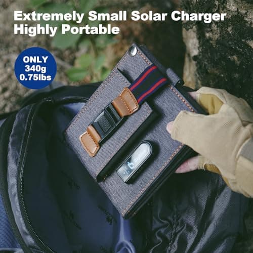 BigBlue 14W Solar Panels with USB(5V/2.4A), IPX4 Waterproof — view 4