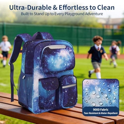 Bagseri School Bag for Boys 8-12 Years - Rucksack for Primary School — view 6