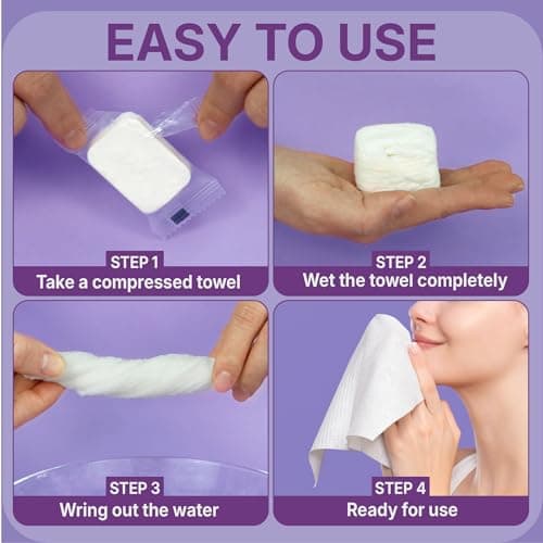 Serenorch Compressed Towel Tablets, 30 Count, 10 x 12 Inch — view 4