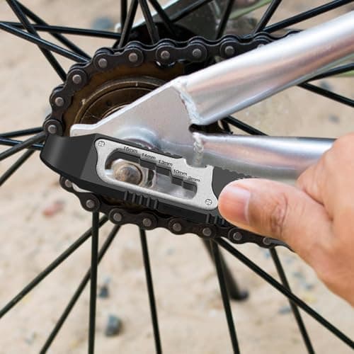 Bicycle Utility Tool Compact Lightweight Portable Mini Utility Tool Wrench — view 3