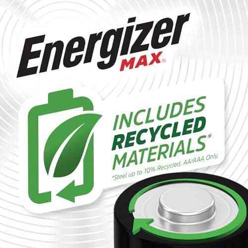 Energizer Max - AAA Batteries (14 Pack) Long Lasting Alkaline Power — view 3