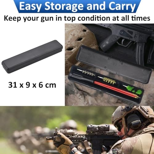 MOCNT Gun Cleaning Kit Clean Mops Brushes Gun Barrel Brush Tool Universal — view 6