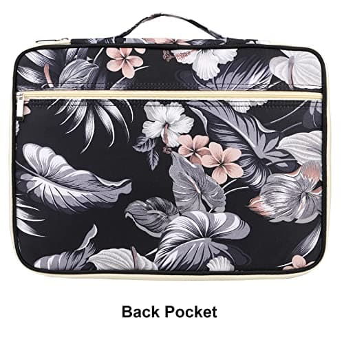 JAKAGO A4 Document Case, Multi-Pocket Portfolio Folder, Travel Portfolios — view 4
