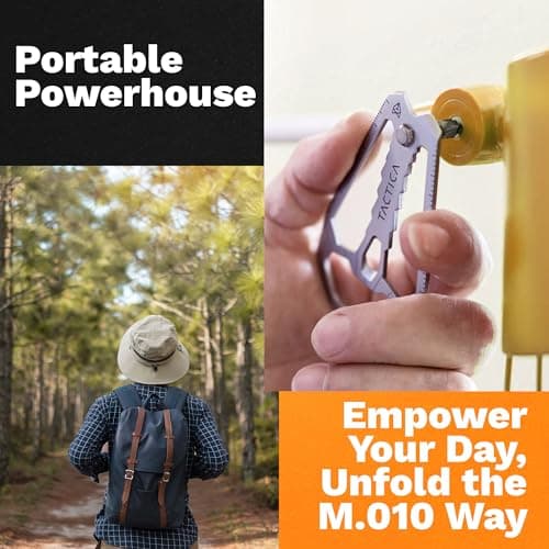 M010 Credit Tool Card (Orange) — view 5