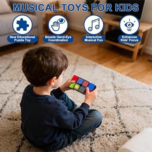 Pup Go Electronic Memory Game For Kids Ages 8-13, Handheld Puzzle Toy, — view 5
