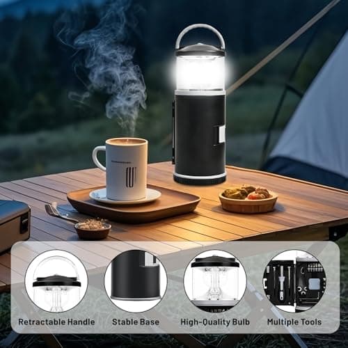Multi-Function Camping Tool Light, Portable LED Camping Light Multi-Tool — view 5