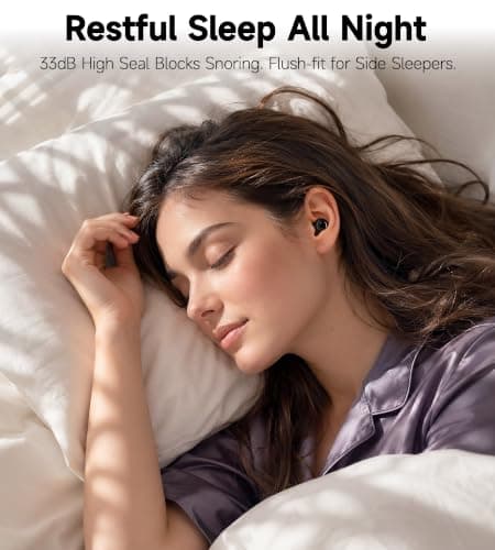 Aqash Reusable Silicone Ear Plugs for Sleeping — view 2