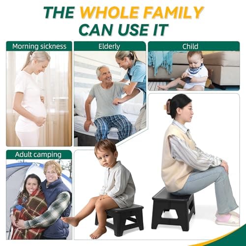 HHuanwfer In-car Portable Toilet Collapsible Potty, Emergency Toilet — view 6
