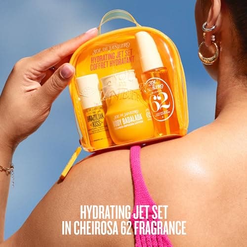 Sol de Janeiro Hydrating Jet Set Cheirosa 62 Travel Size Skincare Minis — view 3