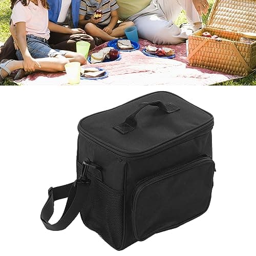 Vistreck Insulated Lunch Bag Ox Cloth Large Acity Thermal Cooler for — view 5