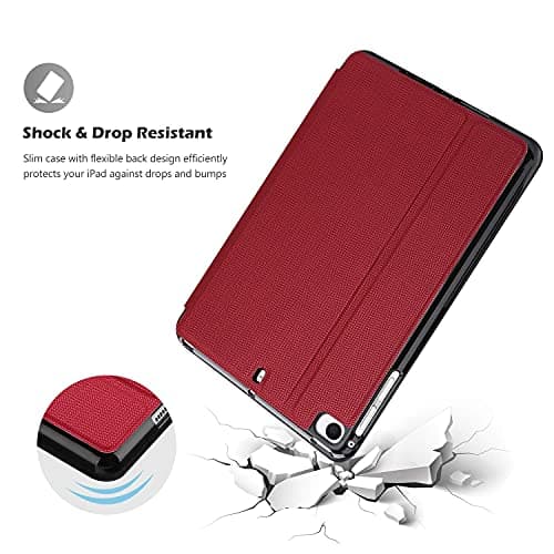 ProCase Folio Case for iPad Mini 5th Generation 2019 & Mini 4 3 2 1 -Red — view 5