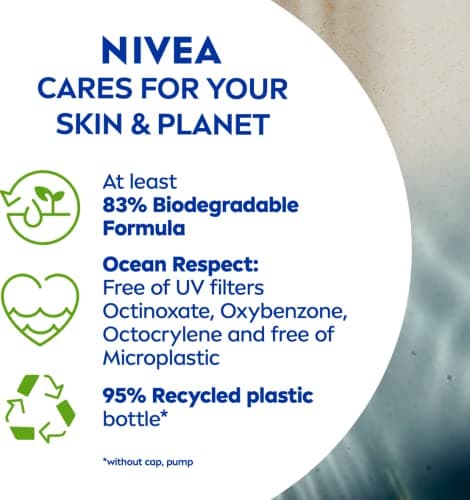 NIVEA SUN Protect & Dry Touch Invisible Sun Spray SPF 50 (200 ml), Water-Resistant Sun Oil, Immediate Protection against UVA & UVB Rays, Transparent/No White Marks — view 3