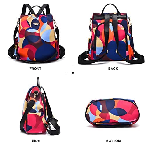 shepretty Women's Backpacks Anti-Theft Rucksack Shoulder Bags,8864-e — view 2