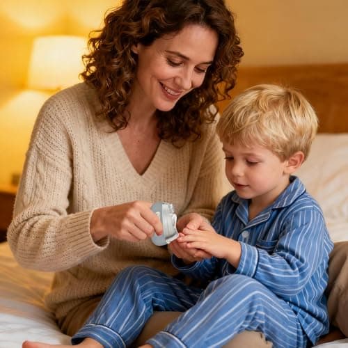 Smart Nail Clipper LED Electric Manicure Tools — view 2