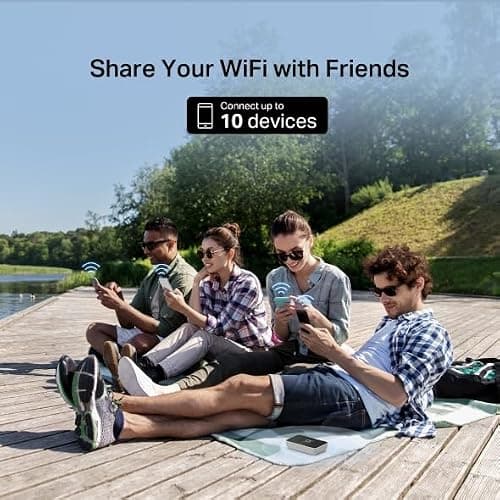 MERCUSYS MT115 Portable WiFi 6 MiFi, 4G Router with SIM Slot, AX300 — view 5