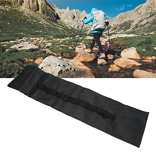Dioche Trekking Pole Bag, Hiking Carrying Bag With Drawstring Closure and Adjustable Shoulder Strap, Portable Storage Pouch — view 4