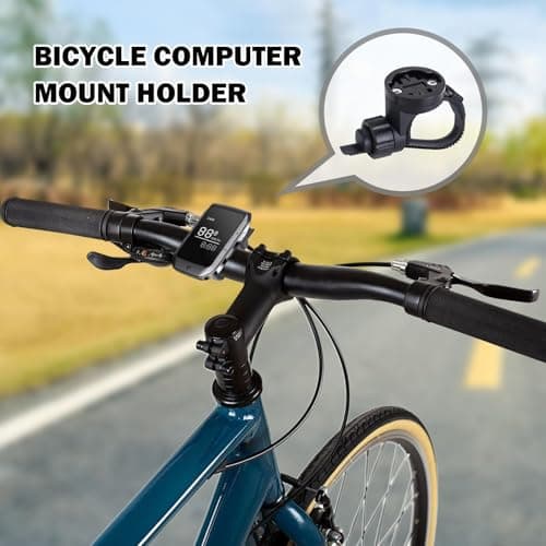 Computer Mount for Cycling Bicycle Computer Bracket, Bicycle Headlight — view 2