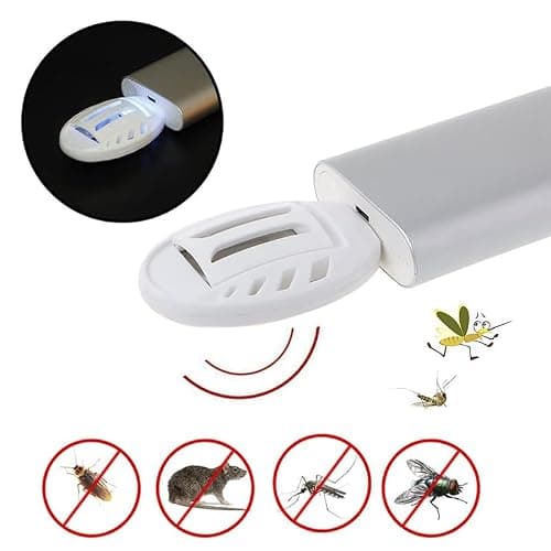 Portable Usb Electrical Mosquito Repellent New Insect Repellent Electronic Insect Repellent Plug Hiking and Travelling Summer Essentials for Indoor Outdoor — view 2