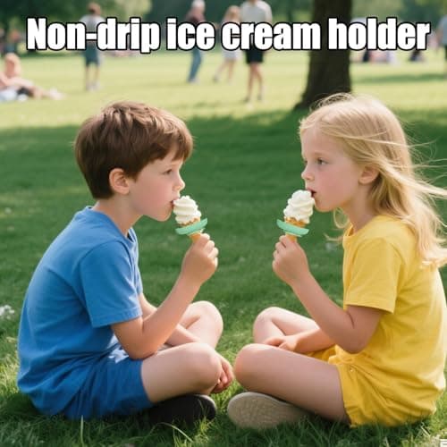 Ice Pop Holders for Kids Drip Catcher, Easy Gadgets, Catch Before Dripping — view 6