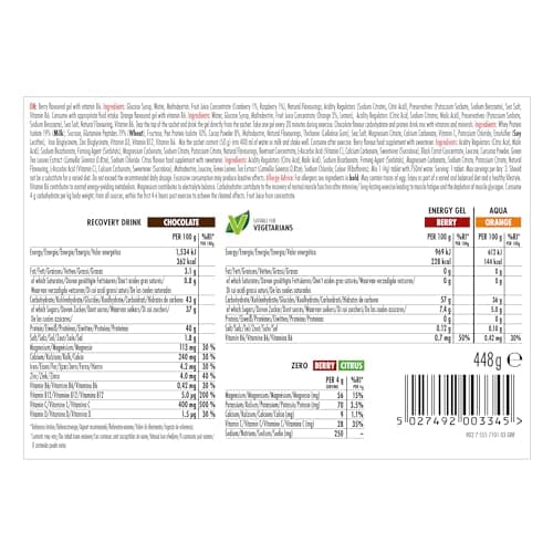 HIGH5 Run Pack with Energy, Hydration & Recovery Products, 350ml Bottle — view 6