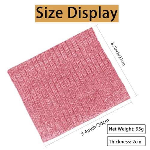 lifwimner Snoods for Men Women Winter Neck Warmer Scarf Thermal Fleece Double Layer Windproof Ski Mask for Cold Weather Birthday Gifts (Pink) — view 2