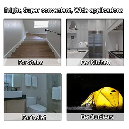 Melofo 9 PCS Mini USB Night Lights, White — view 5
