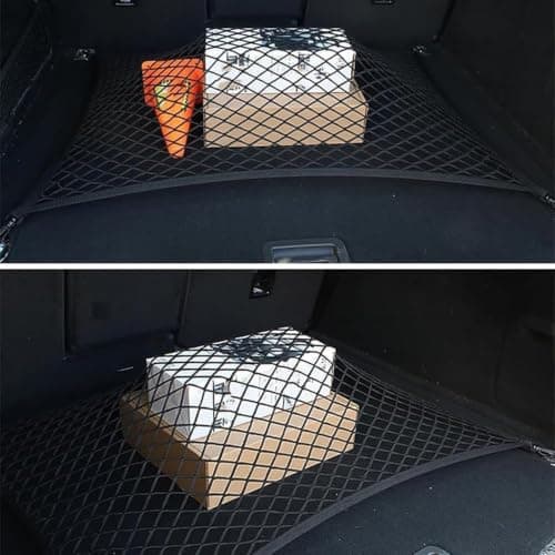 for Ford Ranger T9 Wildtrak 2023-2024 Boot Net Elastic Cargo Mesh — view 3