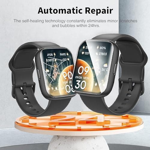 Lamshaw Compatible with Herpla Translator Device Screen Protector, [6 Pack] Full Coverage TPU Clear Film Compatible with Herpla Language Translator Device (6 Pack) — view 3