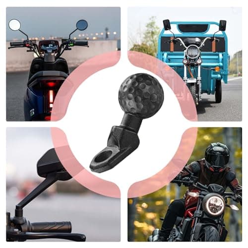 Generisch Ball Head Mount - Stabilised Ball Base Connector, Anti-Vibration Grip, Mount Support Bracket | Holder for Motorcycle, Cycling, Phone, Outdoor Riding, Touring, Commute, GPS, Trips, City — view 5