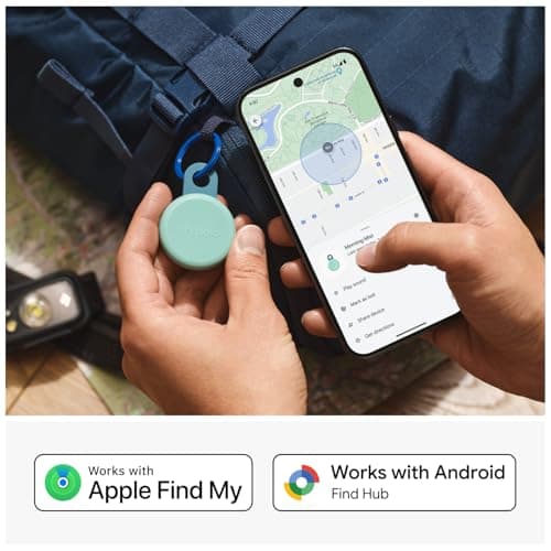 Chipolo LOOP – Rechargeable Bluetooth Tracking tag (Ltd. Ed.: Morning Mist) — view 2