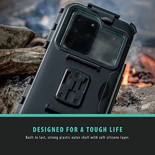 Ultimateaddons Motorcycle Crossbar 8-16mm Mount with Waterproof IPX5 Case for XXL Universal Phones - Dustproof and Shockproof Cover - 168 x 70mm — view 5