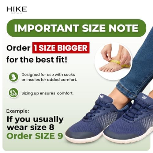 Hike Footwear HF Stride – Hands-Off & Ergonomic Barefoot Shoes for Women Men, Thin Sole & Ultra-Light, Effortless Daily Wear Unisex, Black, 9-9.5 Wide Women/7-7.5 Wide Men — view 3