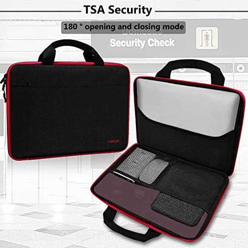 Laptop Sleeve 13.3 Inch Case Briefcase Compatible with MacBook Pro 14 inch 2021 M1 Pro/M1 Max A2442 and All Model of 13.3 Inch MacBook Air/Pro, XPS 13, Most Popular 13"-13.5" Notebooks,B01K03 — view 4