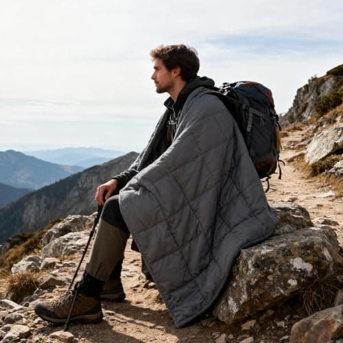 Camping Quilt, Attractive, Waterproof, Portable Sleeping Accessory — view 6