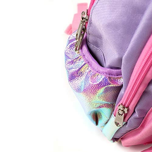 Personalised Girls School Bag Flamingos Backpack Kids Primary Book Bag, Pretty Childrens Cute Rucksack KSP208 — view 5