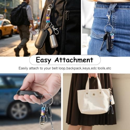 RUKUHOT Magnetic Quick Release Keychain, Detachable EDC Key Ring with Strong Magnetic Lock — view 5