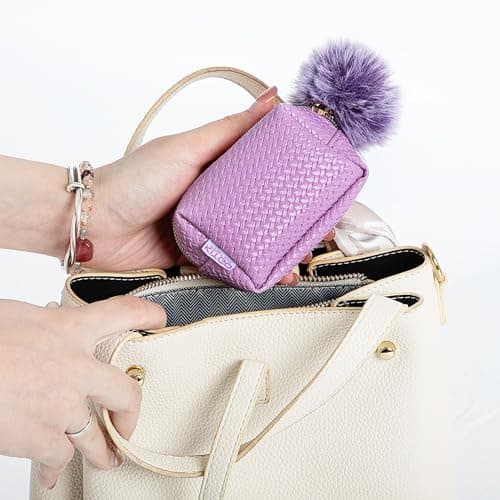 Women's First Aid Kit 120PCS Portable Set Wedding Emergency Kit Items for Girl Lady Mother Wife Nurse for Girl Lady Mother Wife Nurse Present Set (Purple) — view 5