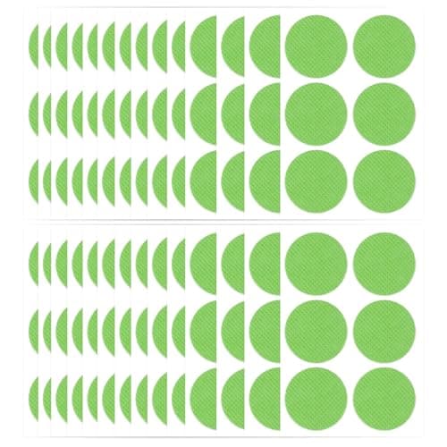 Natural Insect Repellent Mosquito Patch Stickers for Kids Patch Camping Gadgets Essential Travel Mosquito Can Be Attached to Clothes,Plant Based Ingredients for Kids,Aldult (60 PCS Green)