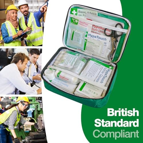 Safety First Aid British Standard First Aid Kit in Nylon Case, Small — view 4