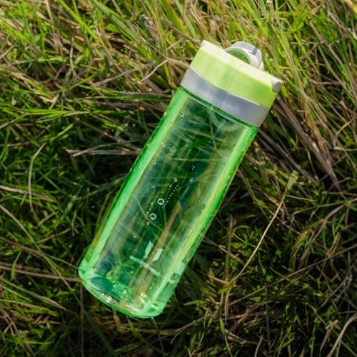 Super Sparrow Water Bottle 1000ml - One-Tap TouchGulp Bottle - Non-Toxic BPA Free - Lightweight & Sustainable Tritan Water Bottles for Sports, Travel, Outdoors — view 4