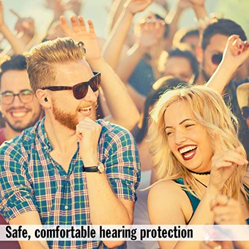 Mack's Blackout Soft Foam Earplugs, 7 Pair with Travel Case - 32 dB Highest NRR, Comfortable Ear Plugs for Concerts, Jam Sessions, Nightclubs, Loud Events and Shooting Sports — view 6