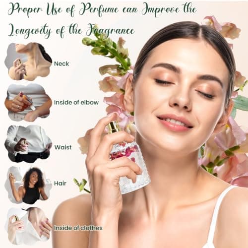 Perfume Making Kit, Vezerd DIY Roll On Perfume Making Kits for Women, Portable Pocket Solid Balm with Travel Size Bottle, Make Your Own Fragrance Blam Gifts for Girls Girlfriend — view 5