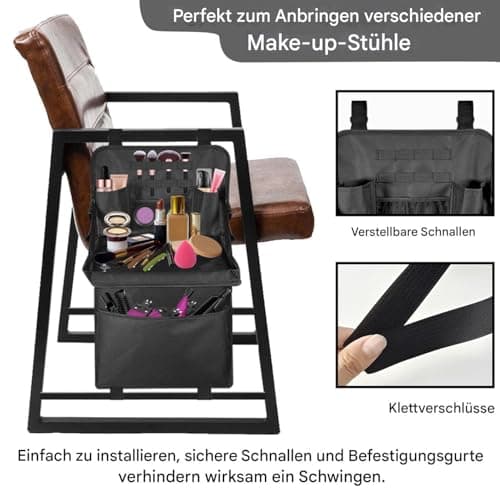 Back Seat Organizer Multifunctional Waterproof Makeup Organizer — view 6