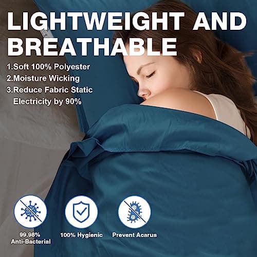 JAICOM Sleeping Bag Liner, Ultralight Travel Sheets, Soft & Portable — view 3