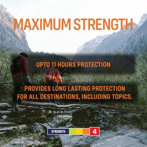 CAMO Maximum Repellent Aerosol 125ml - Fabric Spray, Against Mosquitoes, Biting Insects and Ticks - Up to 11 hrs Protection for Any Destination incl. Tropics- Deet Free & Family Friendly. — view 3